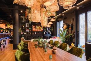 Rioca Stuttgart Posto 6的休息区