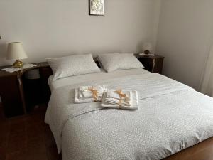 Posteľ alebo postele v izbe v ubytovaní El pueblecito