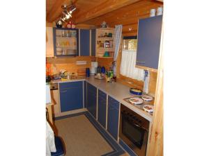 Kuhinja oz. manjša kuhinja v nastanitvi Marei-Hütte Comfortable holiday residence