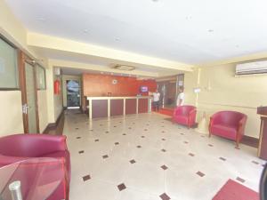 Posezení v ubytování Astoria Hotel