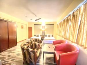 Posezení v ubytování Astoria Hotel