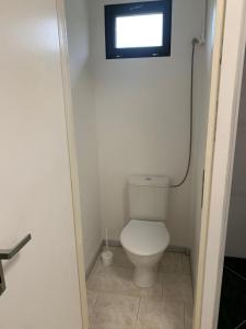 Koupelna v ubytování Chata Pod Kopcem
