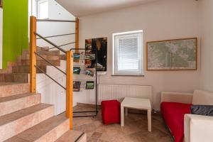 Majoituspaikan Apartments Lavrič - Happy Rentals aula tai vastaanotto