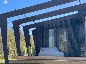 Balkón nebo terasa v ubytování Tondikaku Holiday Home