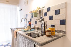 Η κουζίνα ή μικρή κουζίνα στο Sant'Angelo il paese delle fiabe - L'angolo di D'Artagnan