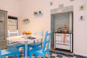 Η κουζίνα ή μικρή κουζίνα στο Sant'Angelo il paese delle fiabe - L'angolo di D'Artagnan