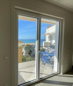 Balkón nebo terasa v ubytování Sandy - Scala dei Turchi apartment