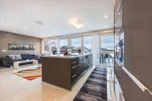Χώρος καθιστικού στο Studio Comfort Plus