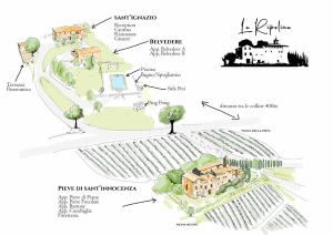 Fotografie z fotogalerie ubytování Agriturismo La Ripolina v destinaci Buonconvento