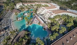 an aerial view of the pool at the resort at Maspalomas Princess in Maspalomas