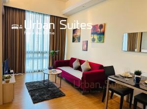 Posezení v ubytování Urban Suites @ Swiss Garden Residence