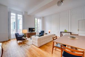 Et opholdsområde på Le Trésor - Appt dans le Triangle dOr de Bordeaux + 11 billeder