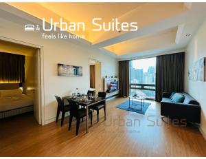 Posezení v ubytování Urban Suites @ Swiss Garden Residence