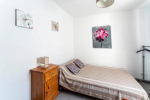 Postel nebo postele na pokoji v ubytování Villa de Maithe