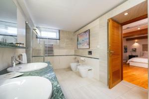 Kúpeľňa v ubytovaní Imperial suite