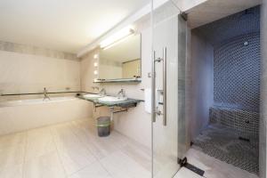 Kúpeľňa v ubytovaní Imperial suite + 26 fotografií