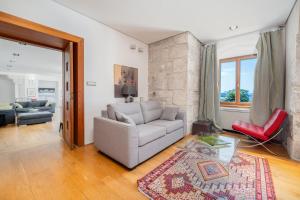 Posedenie v ubytovaní Imperial suite