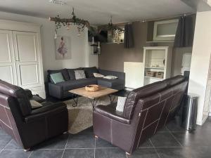 Istumisnurk majutusasutuses Appartement dans une maison de charme.