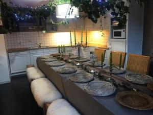 Köök või kööginurk majutusasutuses Appartement dans une maison de charme.
