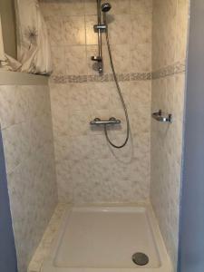 Koupelna v ubytování Appartement dans une maison de charme.