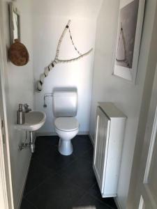 Koupelna v ubytování Appartement dans une maison de charme.