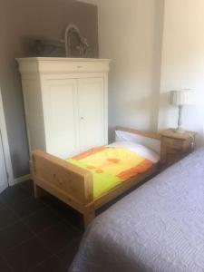 Voodi või voodid majutusasutuse Appartement dans une maison de charme. toas