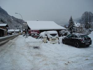 Hotel Milan B&B durante l'inverno