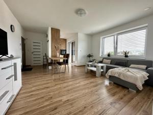 Μια τηλεόραση ή/και κέντρο ψυχαγωγίας στο Tower Apartments Centrum
