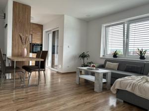 Χώρος καθιστικού στο Tower Apartments Centrum +8 φωτογραφίες