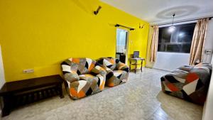 Area soggiorno di Muffys Pool Apartment