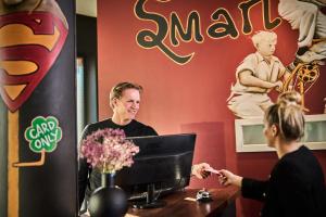 Hosté ubytování Smarthotel Forus