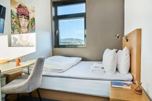 Postel nebo postele na pokoji v ubytování Smarthotel Forus + 36 fotografií