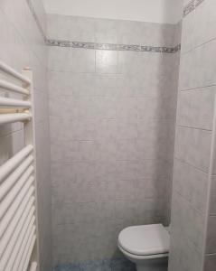 Koupelna v ubytování Casa dei Prati