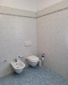 Koupelna v ubytování Casa dei Prati