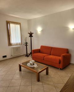 Posezení v ubytování Casa dei Prati