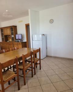 Kuchyň nebo kuchyňský kout v ubytování Casa dei Prati