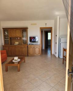 TV a/nebo společenská místnost v ubytování Casa dei Prati + 37 fotografií