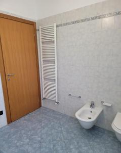 Koupelna v ubytování Casa dei Prati