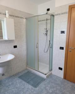 Koupelna v ubytování Casa dei Prati