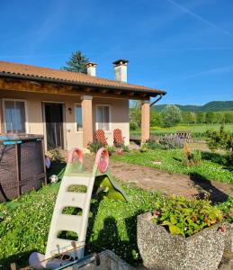 Zahrada ubytování Casa dei Prati