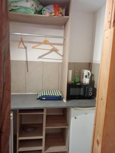 Virtuvė arba virtuvėlė apgyvendinimo įstaigoje Berbi Rosse