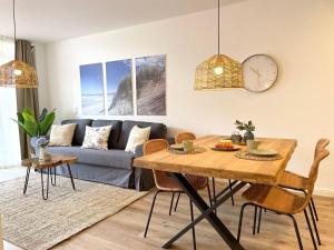 O zonă de relaxare la Haus-Nordseebrandung-FeWo-7