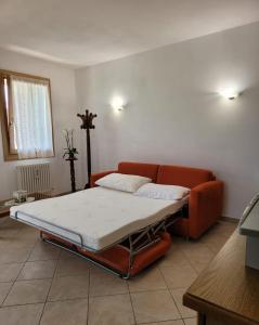 Postel nebo postele na pokoji v ubytování Casa dei Prati