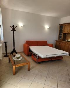 Postel nebo postele na pokoji v ubytování Casa dei Prati