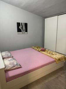 Voodi või voodid majutusasutuse Lejla toas