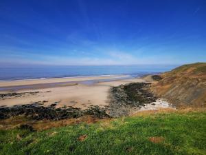 Naturlandskabet i nærheden af feriehuset