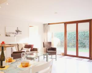 Istumisnurk majutusasutuses Fischerweg-39-Whg-1-Soel +10 fotot