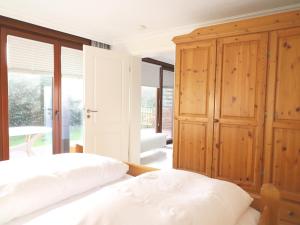 Voodi või voodid majutusasutuse Fischerweg-39-Whg-1-Soel toas