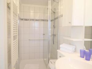 Vannituba majutusasutuses Fischerweg-39-Whg-1-Soel