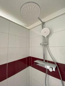 Vannituba majutusasutuses Apartmány U Jeřábků